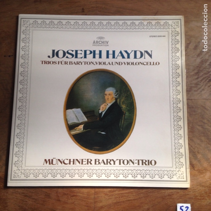 Discos de vinilo: Joseph haydn - Foto 1