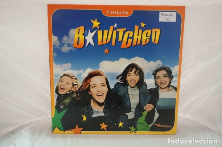 Discos de vinilo: MAXI SINGLE - B WITCHED / C&acute;EST LA VIE - Foto 1