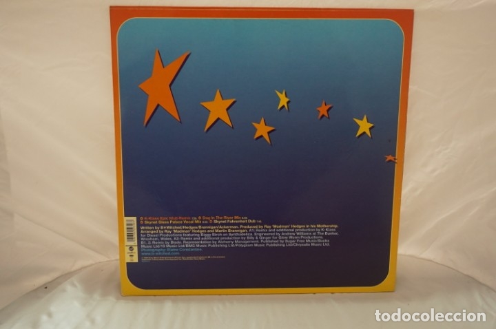 Discos de vinilo: MAXI SINGLE - B WITCHED / C&acute;EST LA VIE - Foto 2