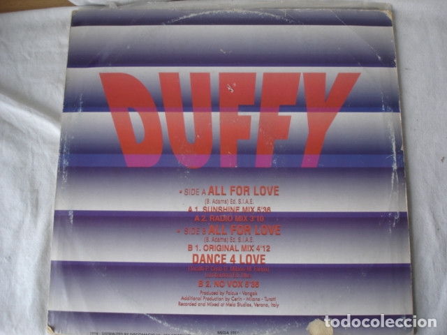 Discos de vinilo: Duffy    All For Love - Foto 2