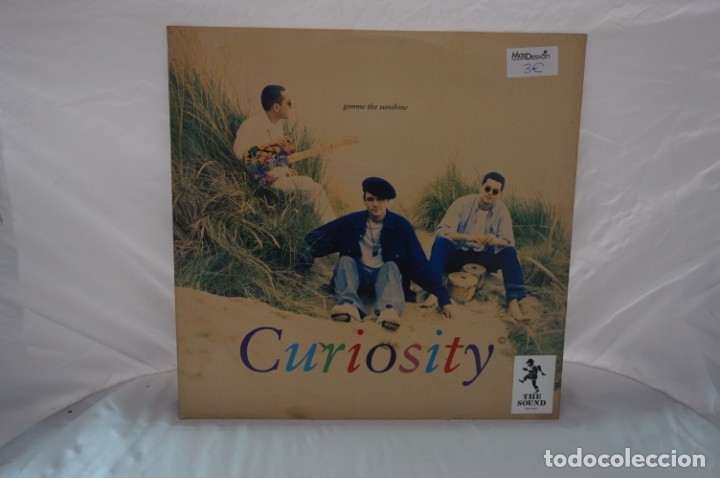 Discos de vinilo: MAXI SINGLE - CURIOSITY / GIMME THE SUNSHINE / RCA - Foto 1