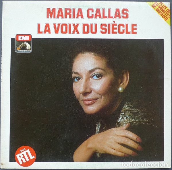 Discos de vinilo: La Voix Du Si&egrave;cle - Maria Callas - Foto 1