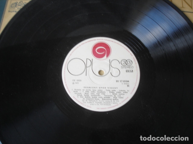 Discos de vinilo: Rinaldo Ol&aacute;h     Rinaldo Ol&aacute;h &ndash; Pesničky Spod Viechy - Foto 2