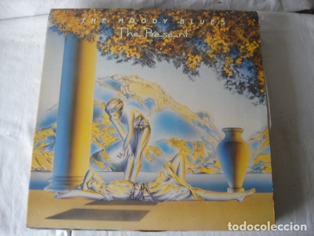 Discos de vinilo: The Moody Blues  The Present - Foto 1