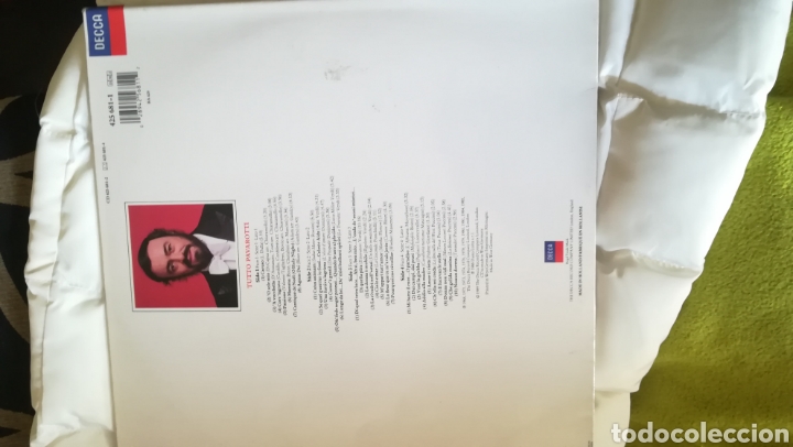 Discos de vinilo: Vinilo doble de Pavarotti, editado en Holanda - Foto 3