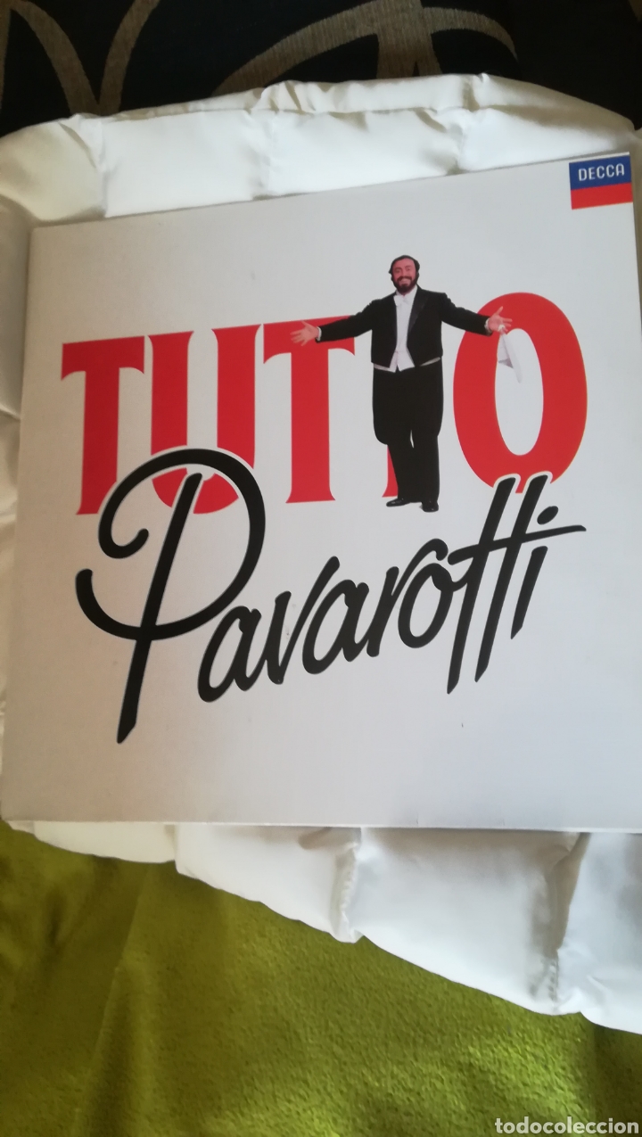 Discos de vinilo: Vinilo doble de Pavarotti, editado en Holanda - Foto 1