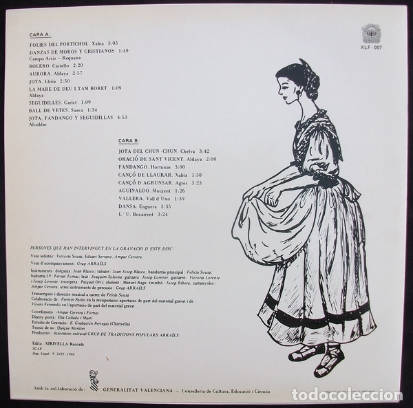 Discos de vinilo: Cadireta DOr - Arra&iuml;ls - Foto 2