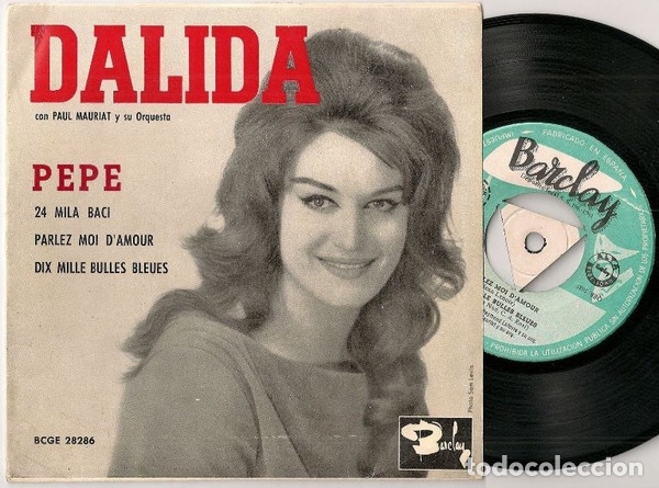 Discos de vinilo: Pepe - Dalida - Foto 1