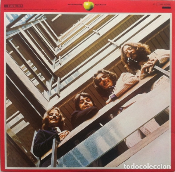 Discos de vinilo: 1962-1966 - The Beatles (2 LPs) - Foto 1