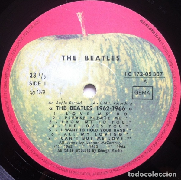 Discos de vinilo: 1962-1966 - The Beatles (2 LPs) - Foto 6