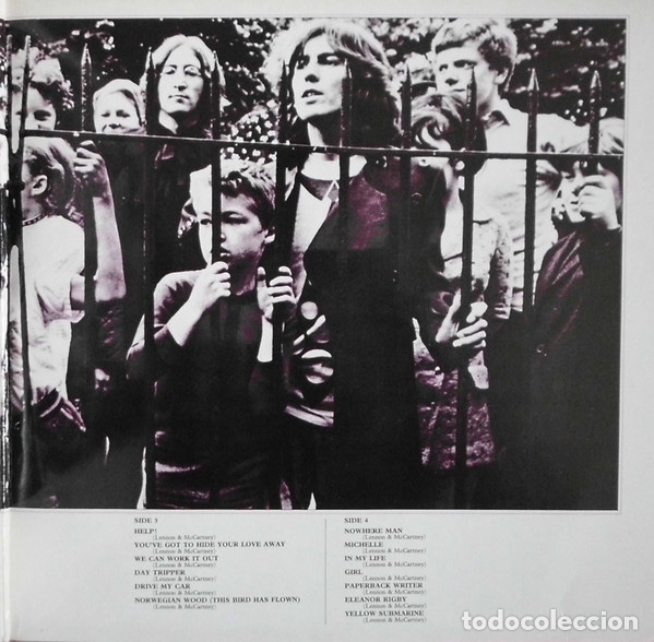 Discos de vinilo: 1962-1966 - The Beatles (2 LPs) - Foto 3