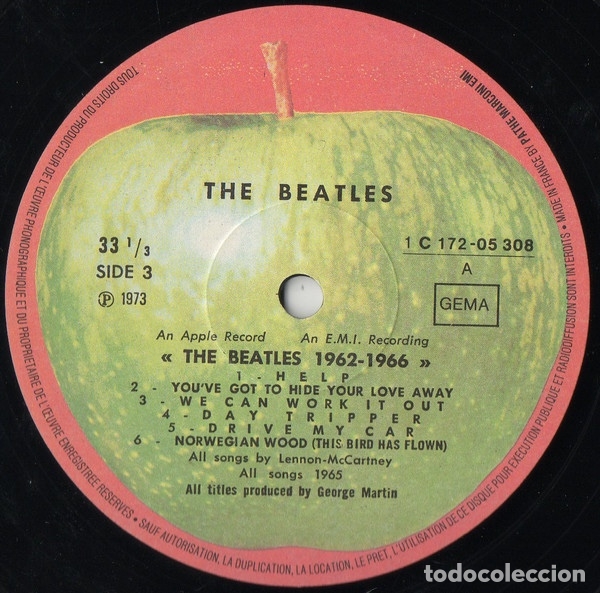 Discos de vinilo: 1962-1966 - The Beatles (2 LPs) - Foto 8