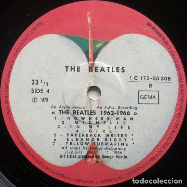 Discos de vinilo: 1962-1966 - The Beatles (2 LPs) - Foto 5