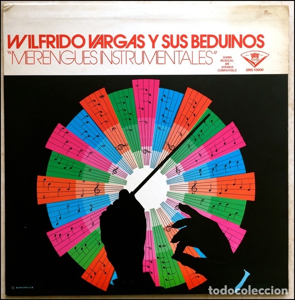 Disques de vinyle: Merengues Instrumentales - Wilfrido Vargas Y Sus Beduinos