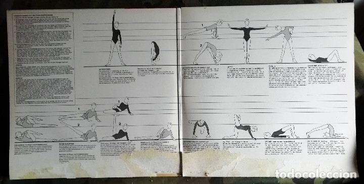 Discos de vinilo: Jane Fondas Workout Record 2LP, Compilation Germany 1982 - Foto 2