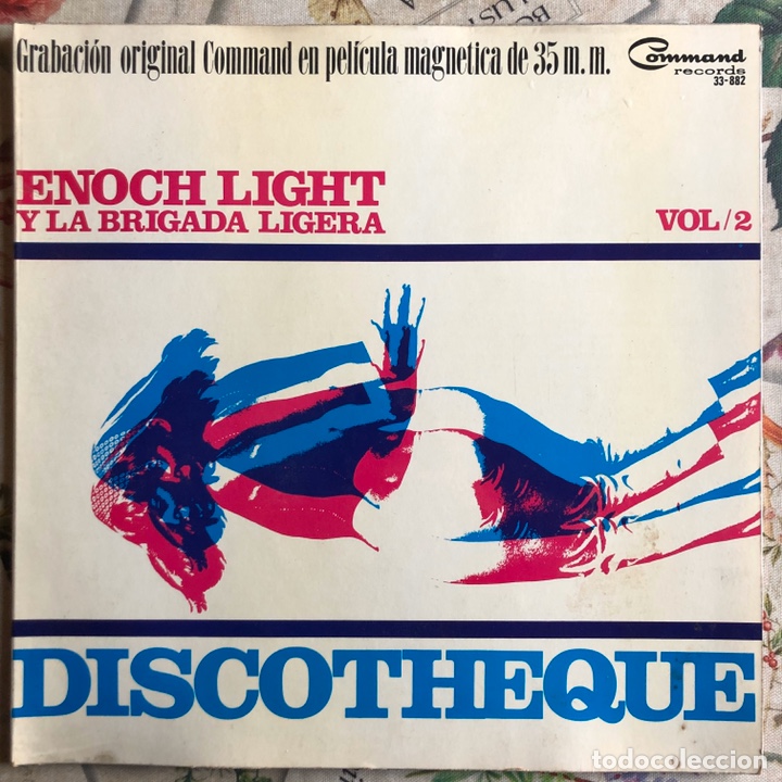 Discos de vinilo: Discotheque. Command records. Enoch light y la brigada ligera. Vol/2. - Foto 1