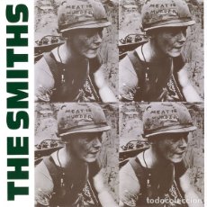 Discos de vinilo: THE SMITHS – MEAT IS MURDER -LP-. Lote 340746248