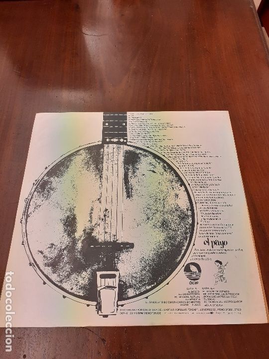 Discos de vinilo: EL PAYO (LP) - Foto 2