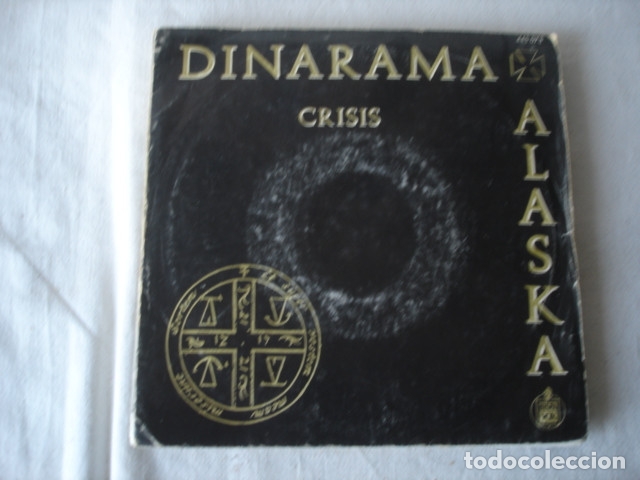 Discos de vinilo: Dinarama + Alaska    Crisis - Foto 1