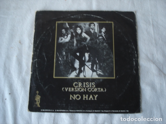 Discos de vinilo: Dinarama + Alaska    Crisis - Foto 2