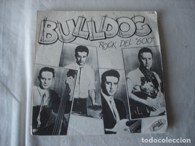 Discos de vinilo: Bulldog   Rock Del 600 - Foto 1