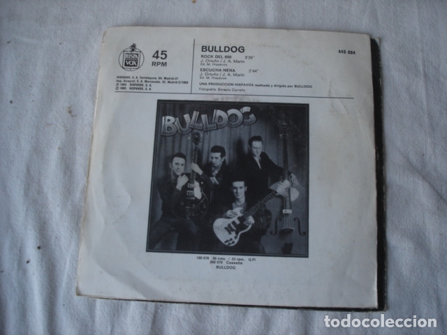 Discos de vinilo: Bulldog   Rock Del 600 - Foto 2