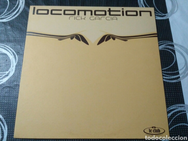 Discos de vinilo: Rick Garcia - Locomotion - Foto 1