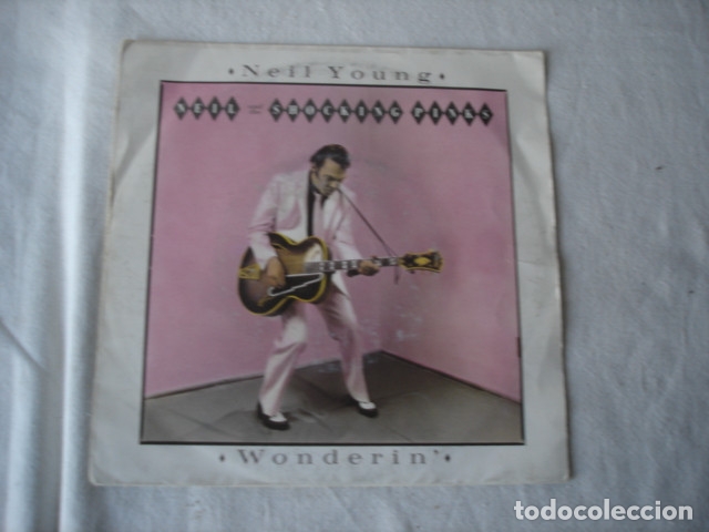 Discos de vinilo: Neil Young & The Shocking Pinks   Wonderin - Foto 1