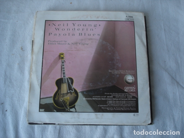 Discos de vinilo: Neil Young & The Shocking Pinks   Wonderin - Foto 2