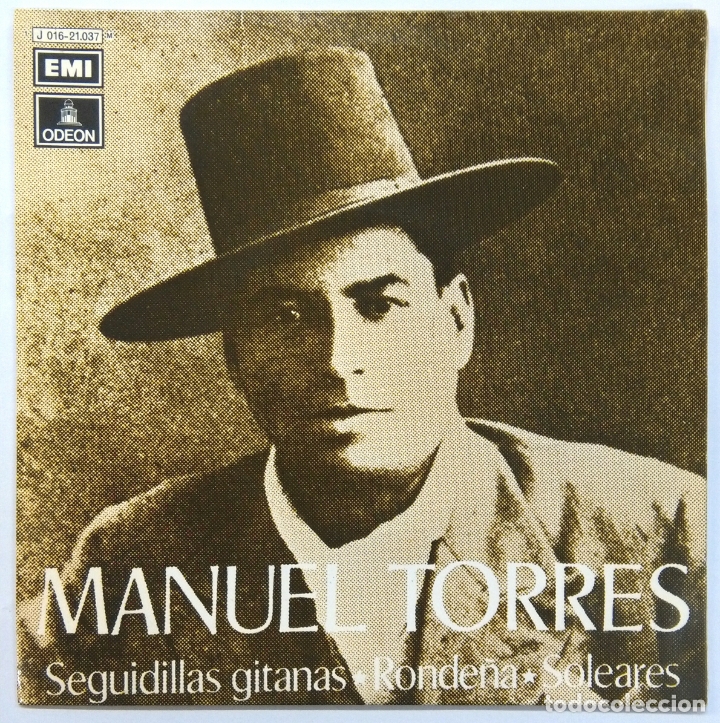 Discos de vinilo: MANUEL TORRES -SEGUIDILLAS GITANAS - Foto 1