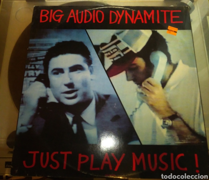 Discos de vinilo: Big Audio Dynamite - Just play music - Foto 1
