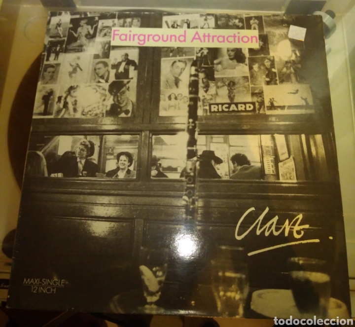 Discos de vinilo: Fairground Attraction - Clare - Foto 1