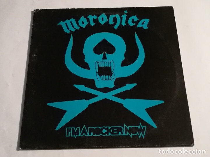 Discos de vinilo: Moronica - Im A Rocker Now - 2004 - Foto 1
