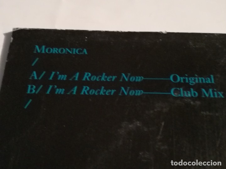 Discos de vinilo: Moronica - Im A Rocker Now - 2004 - Foto 2