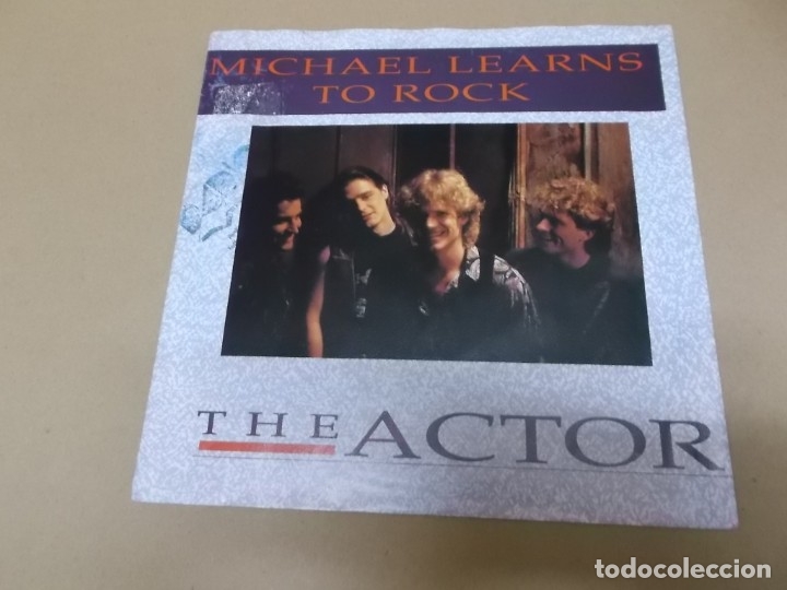 Discos de vinilo: MICHAEL LEARN TO ROCK (SN) THE ACTOR A&Ntilde;O 1991 - Foto 1
