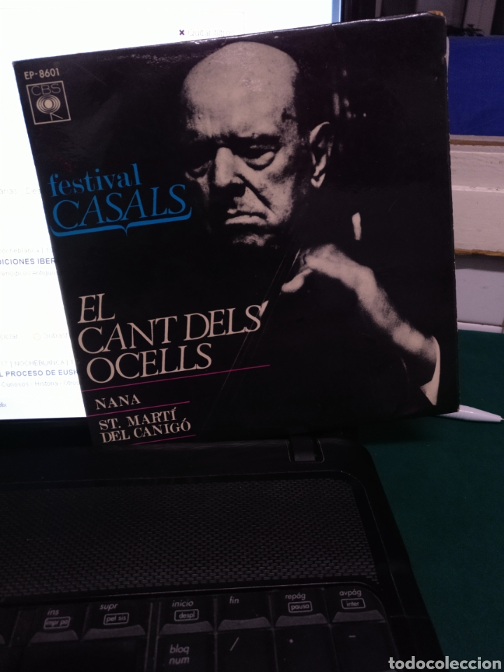 Discos de vinilo: Pau Casals, CBS 1970 - Foto 1