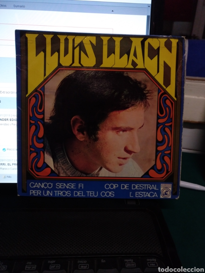 Discos de vinilo: Llu&iacute;s llach, concentric 1968 - Foto 1