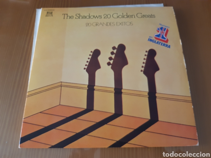 Discos de vinilo: Doble LP vinilo THE SHADOWS - Foto 1
