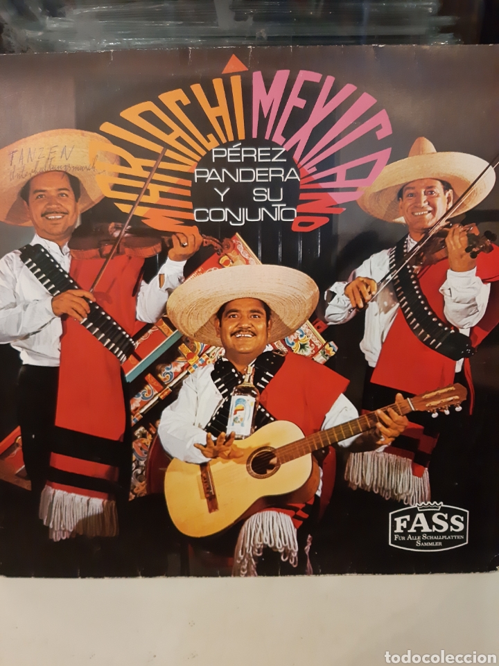 Vinyl records: Fass Alemania P&eacute;rez Pandera y su conjunto 1969
