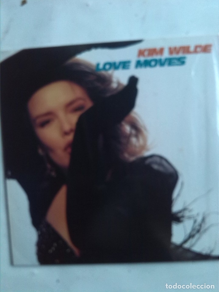 Discos de vinilo: KIM WILDE LOVE MOVES - Foto 1