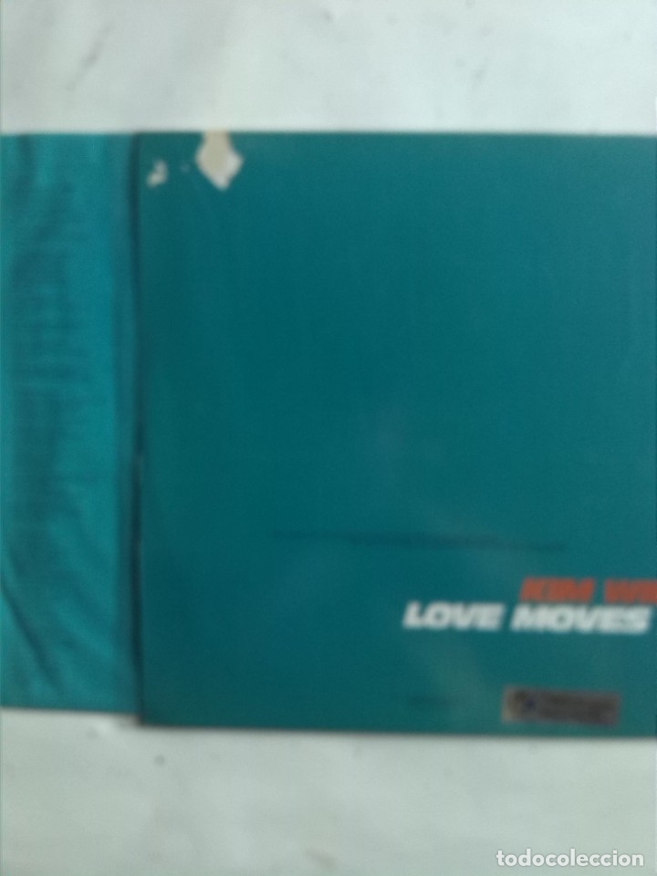 Discos de vinilo: KIM WILDE LOVE MOVES - Foto 2