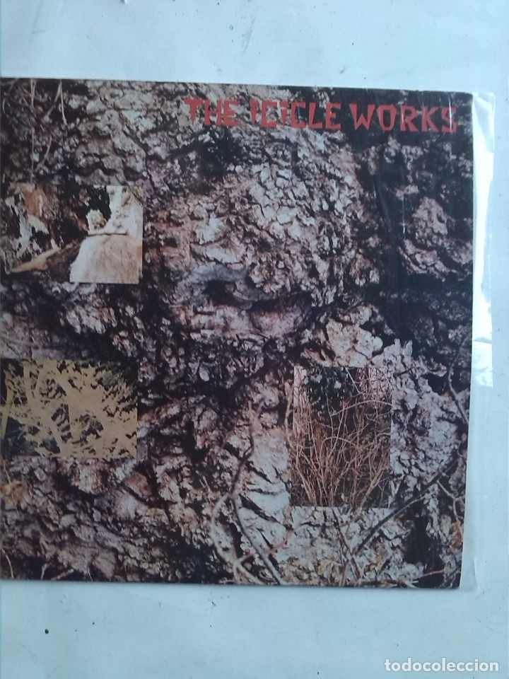Discos de vinilo: THE ICICLE WORKS - THE ICICLE WORKS - Foto 1