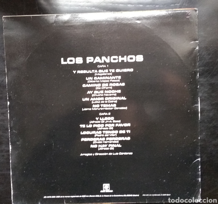 Discos de vinilo: LOS PANCHOS - Foto 2