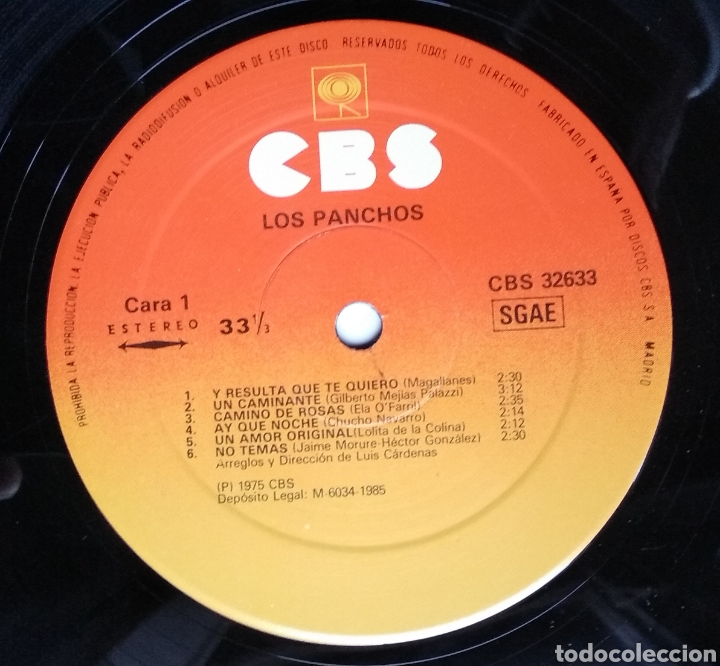 Discos de vinilo: LOS PANCHOS - Foto 4