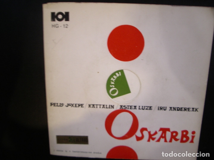 Discos de vinilo: OSKARBI. EP. - Foto 1