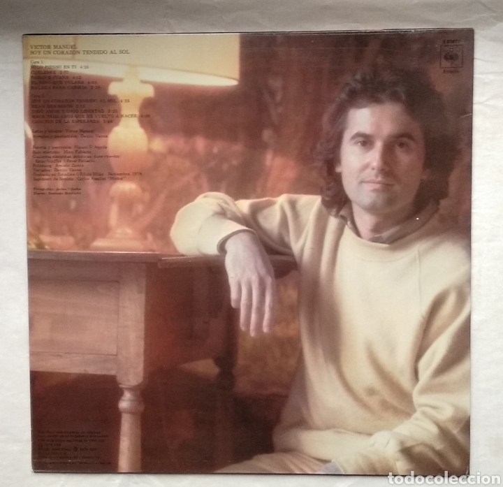 Discos de vinilo: VICTOR MANUEL Y ANA BELEN..... 2 LPs - Foto 2