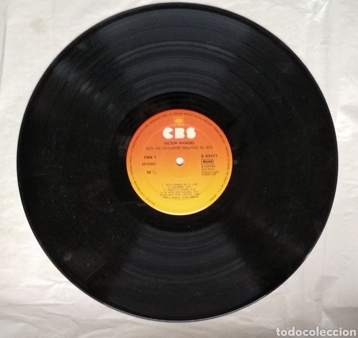 Discos de vinilo: VICTOR MANUEL Y ANA BELEN..... 2 LPs - Foto 5