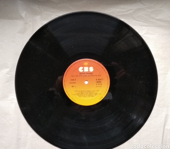 Discos de vinilo: VICTOR MANUEL Y ANA BELEN..... 2 LPs - Foto 7
