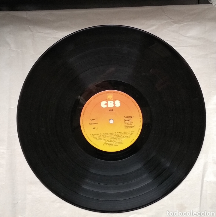 Discos de vinilo: VICTOR MANUEL Y ANA BELEN..... 2 LPs - Foto 12