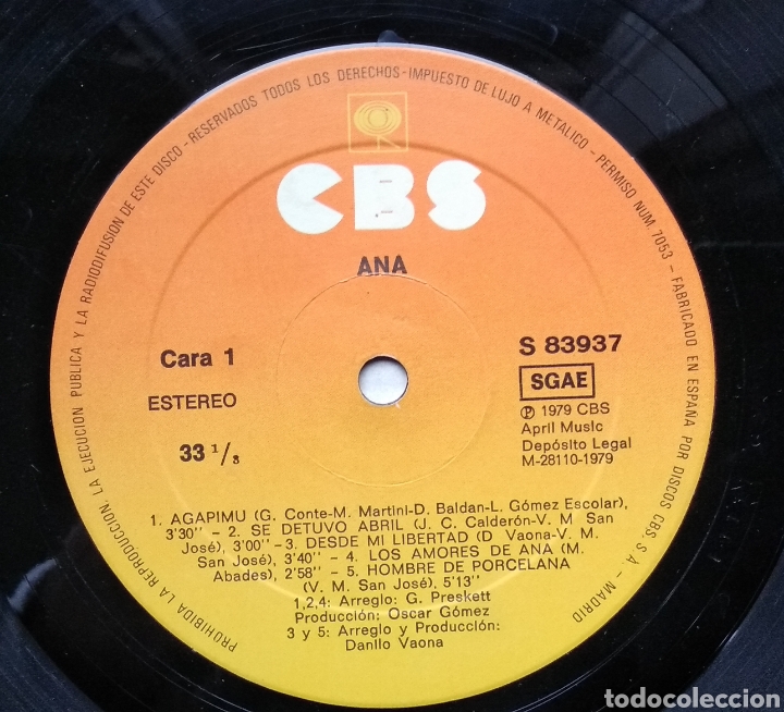 Discos de vinilo: VICTOR MANUEL Y ANA BELEN..... 2 LPs - Foto 13